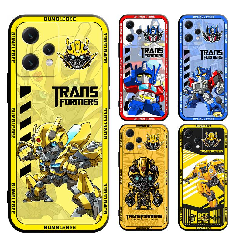 เคส realme 11 11X 5 5S 5i C3 6I pro plus 7 6 7i C17 pro plus 4G 5G นิ่ม ลายหม้อแปลง สําหรับ
