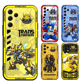 เคส samsung A13 A23 A33 A53 A73 A03 A04 A04S A52s A52 A72 A12 M12 5G นิ่ม ลาย Saabtransformers สําหรับ