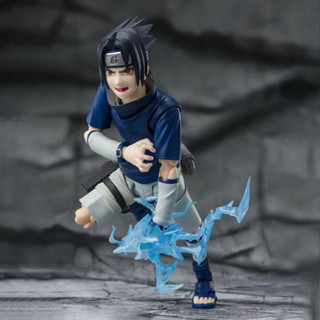 [พร้อมส่ง] Bandai/bandai ผลิตภัณฑ์ใหม่ SHF Naruto First Sasuke Genius Inheriting Uchiha Blood Veins Can Do-It-yourself ความทรงจําในวัยเด็ก สําหรับแฟน