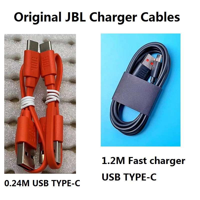 สายชาร์จหูฟัง USB Type-C แบบชาร์จเร็ว สําหรับ JBL charge4 pulse4 flip5 Flip 6 GO3