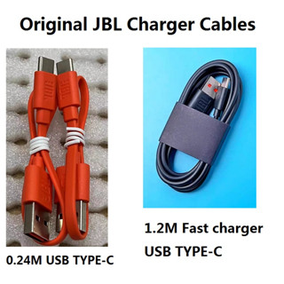 สายชาร์จหูฟัง USB Type-C แบบชาร์จเร็ว สําหรับ JBL charge4 pulse4 flip5 Flip 6 GO3