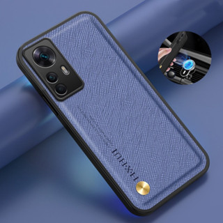 เคสป้องกันโทรศัพท์มือถือ แบบแข็ง ขอบนิ่ม กันกระแทก สําหรับ Xiaomi Mi 12T Pro 12TPro case เคส