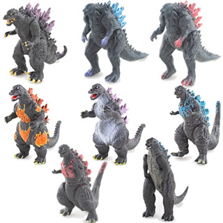 ตุ๊กตา Disney Godzilla vs. ขนาด 8 ซม. มี 9 สไตล์ โมเดลฟิกเกอร์ PVC รูป Kong Godzilla Gojira King of Monsters King Ghidorah ของเล่นสําหรับเด็ก