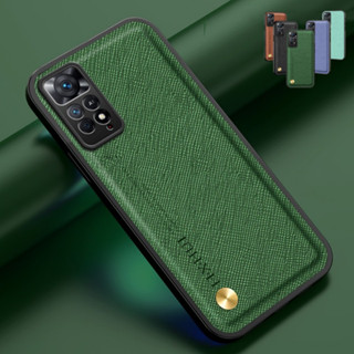 เคสโทรศัพท์มือถือแบบแข็ง ขอบนิ่ม กันกระแทก แฟชั่น สําหรับ Xiaomi Redmi Note11 Note 11 11S Pro 11Pro Note11S Note11Pro Plus 4G 5G case เคส