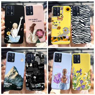 เคสโทรศัพท์มือถือ ซิลิโคนนิ่ม ลายแฟชั่น สําหรับ Realme 9 Pro Plus RMX3392 RMX3393 9 4G RMX3521