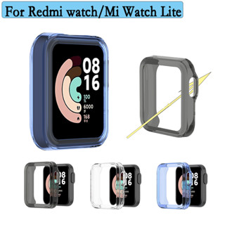 เคสนาฬิกาข้อมือ TPU แบบกลวง คุณภาพสูง กันตก ทนทาน อุปกรณ์เสริม สําหรับ Xiaomi Mi Watch Lite Redmi Watch