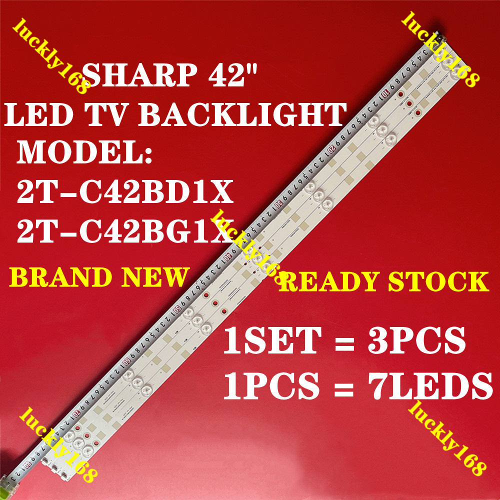 2t-c42bd1x / 2T-C42BG1X SHARP 42 นิ้ว LED TV BACKLIGHT (LAMPU TV) SHARP 42 นิ้ว LED TV BACKLIGHT 2TC