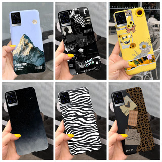 เคสโทรศัพท์ซิลิโคน TPU แบบนิ่ม ลายเจลลี่ สําหรับ Vivo V20 V 20 SE V2022 V2023 V2024 V2025