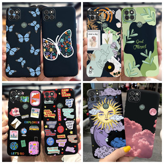 เคสโทรศัพท์มือถือแบบนิ่ม ลายผีเสื้อ สําหรับ Motorola Moto G9 Power MotoG9 Power XT2091-3 XT2091-4