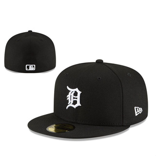 หมวกเบสบอล หมวกฮิปฮอป ลาย Detroit Tigers สําหรับผู้ชาย ผู้หญิง 3UKK