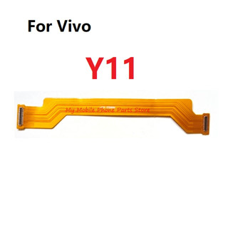 ใหม่ เมนบอร์ดเชื่อมต่อสายเคเบิ้ลหน้าจอ LCD แบบเปลี่ยน สําหรับ Vivo Y11 Y3 Y17 Y12 Y15 U3X