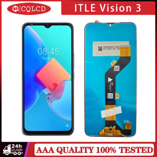 Itel Vision 3 S661LP S661L หน้าจอสัมผัส LCD แบบเปลี่ยน