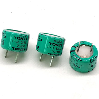 ตัวเก็บประจุเฟอร์รา NEC/TOKIN FYD0H223ZF 5.5V0.022 1 ชิ้น