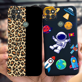 เคสโทรศัพท์มือถือแบบนิ่ม ลายนักบินอวกาศน่ารัก สําหรับ Motorola Moto G9 Power Moto G9 Plus Moto G9 Play MotoG9 G 9