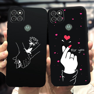 เคสโทรศัพท์มือถือ กันกระแทก ลายหัวใจน่ารัก สําหรับ Motorola Moto G9 Plus Moto G9 Power Moto G9 Play Capa