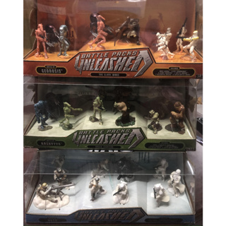 ใหม่ Hasbro Star Wars Unleashed Battle Packs 10 ชิ้น