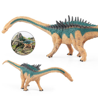 โมเดลฟิกเกอร์ไดโนเสาร์ Jurassic Agustinia ของเล่นสําหรับเด็ก