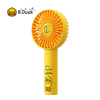 B.duck พัดลมระบายความร้อน ขนาดเล็ก แบบพกพา ชาร์จ USB