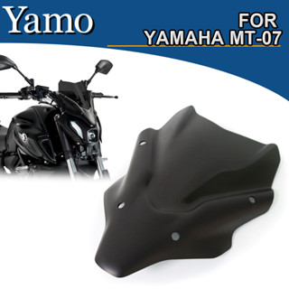 กระจกกันลม ด้านหน้า สําหรับ Yamaha MT-07 MT07 2021-2023