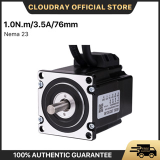 Cloudray Nema 23 สเต็ปเปอร์มอเตอร์ 1.0N.m 3.5A Closed Loop พร้อมเอ็นโค้ดเดอร์ สําหรับเครื่องแกะสลักเราเตอร์ CNC