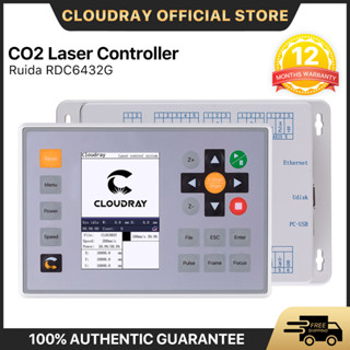 Clouday Ruida RDC6432 ระบบควบคุมเลเซอร์ CO2 สําหรับเครื่องแกะสลักเลเซอร์