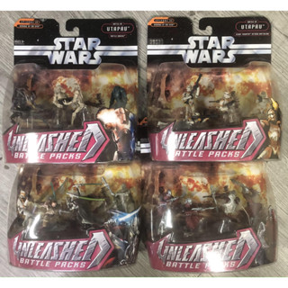 ใหม่ Hasbro Star Wars Battle of utapau Battle Packs Unleashed