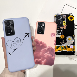 เคสโทรศัพท์มือถือ ผิวด้าน สําหรับ OPPO A36 A76 4G CPH2375 A36 4G A 76