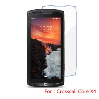 ฟิล์มกระจกนิรภัยกันรอยหน้าจอ สําหรับ Crosscall Core X4 Core Neo X4