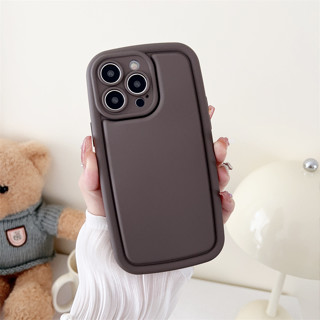 เคสโทรศัพท์มือถือ ซิลิโคน ทรงวงรี กันกระแทก ป้องกันกล้อง สําหรับ Xiaomi Mi Redmi Note 12 11 10 9 Pro 11S 10S 9S