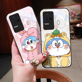 Zz เคสโทรศัพท์มือถือแบบแก้ว สีฟ้า Diy สําหรับ xiaomi 11 9 10 lite 11T pro 10T 9se CC9 8 Redmi 9T 10 note 10s 11 8 pro 7 9T 9S