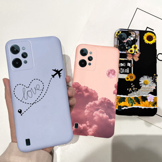 เคสโทรศัพท์มือถือ ผิวด้าน ลายการ์ตูน สําหรับ Realme C31 Realme RMX3501 RealmeC31 C 31 4G 2021