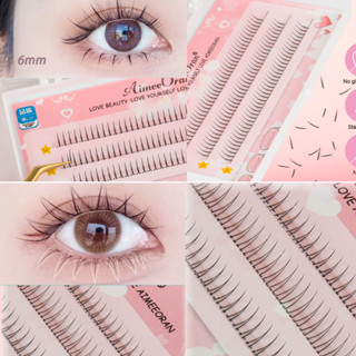 Aimeeoran ขนตาปลอม แบบบางพิเศษ ใช้ซ้ําได้