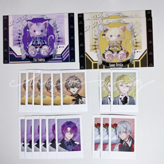 【CACG】พร้อมส่ง | Noctyx 1st Anniversary Merch Nijisanji Official Standee การ์ดข้อความ