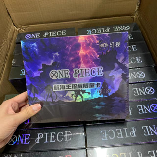 การ์ดเกม One Piece Booster Box Rare Anime ของเล่นสําหรับเด็ก