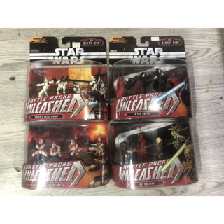 ใหม่ Hasbro Star Wars Order Sixty-Six Battle Packs Unleashed