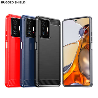 เคส Xiaomi Poco F3 X4 x3 nfc M4 M5 M3 Redmi Note 11s 10s 10 5G 9 9S 9T 9C 10C 9A 10A Mi 10T 11T Pro 11 lite Soft Silicone TPU Full Cover Carbon Fiber เคสเคสโทรศัพท์คาร์บอนไฟเบอร์สําหรับ note10 RedmiNote RedmiNote10 RedmiNote9 Redmi9T Redmi9 Redmi9a