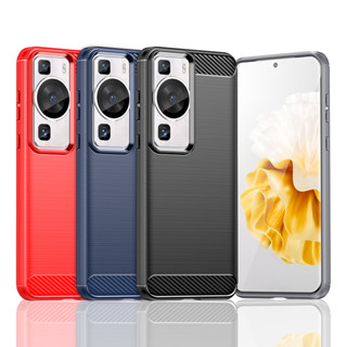 เคส Huawei Mate 20 30 P20 P30 Lite P50 P40 Pro+ P60 Pro Nova 2i 7i 5T Y7a Honor X9A 5G X8A X8 X7 X7A X6 X5 เคสเคสโทรศัพท์คาร์บอนไฟเบอร์กันกระแทกสําหรับ Huaweinova Mate30 Mate20 nova7i huaweip40 huaweip30 huaweimate