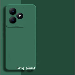 เคสซิลิโคนนิ่ม ป้องกันกล้อง สําหรับ Realme C53 C55 C33 C30 C30S