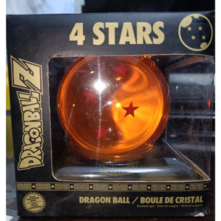 ใหม่ Dragon Ball Z 4 Star Crysta Ball Replica พร้อมฐานตั้งโชว์