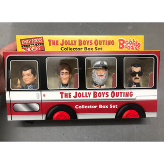 ใหม่ Only Fools and Horses Bobble-Head Buddies The Jolly Boys Outing Collectors Set