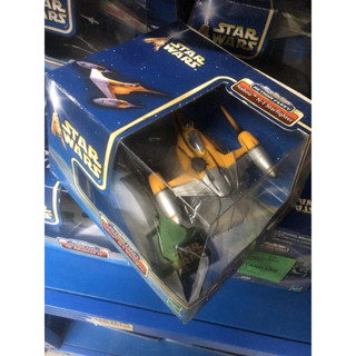 ใหม่ Hasbro เครื่องไมโครแอคชั่น Naboo N1 Starfighter Star Wars Factory Sealed