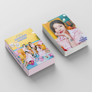 MAMAMOO 2022 MAMAMOO Seasons Greeting Photocard Lomo Card Postcard 54 ชิ้น / กล่อง