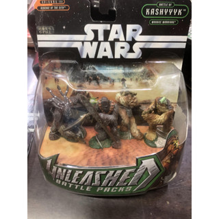 ใหม่ Hasbro Star Wars Battle of Kashyyk กระเป๋านักรบ ไม่ผ่านการฟอกสี