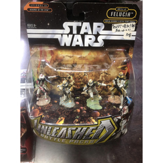 ใหม่ STAR Wars AAYLA SECURAS 327TH STAR CORPS Battle of Felucia Unleashed Pack