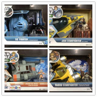 ใหม่ Hasbro Playskool Heroes Star Wars Jedi Force ของเล่นสําหรับเด็ก