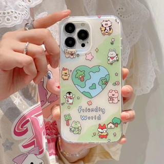 เคสโทรศัพท์มือถือ ลาย Girly น่ารัก สําหรับ iPhone 11 12 12pro 12promax 13 13pro 13promax 14 14pro 14promax