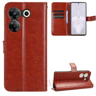 เคสสำ Tecno Camon 20 Pro 5G Case Flip PU Leather Phone Casing คสโทรศัพท์มือถือ Tecno Camon20 Pro 5G Back Cover