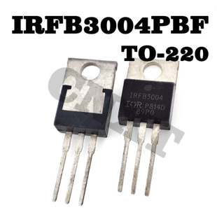 5 ชิ้น / ล็อต IRFB3004 IRFB3004PBF TO-220 MOS หลอดเอฟเฟกต์สนาม