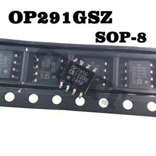 5 ชิ้น OP291 OP291GSZ OP291G SOP-8 เครื่องขยายเสียง Smd Op