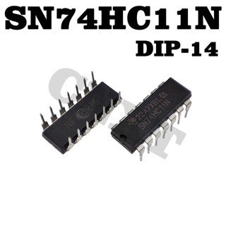 ชิปอินเวอร์เตอร์ Sn74hc11n hd74hc11p DIP14